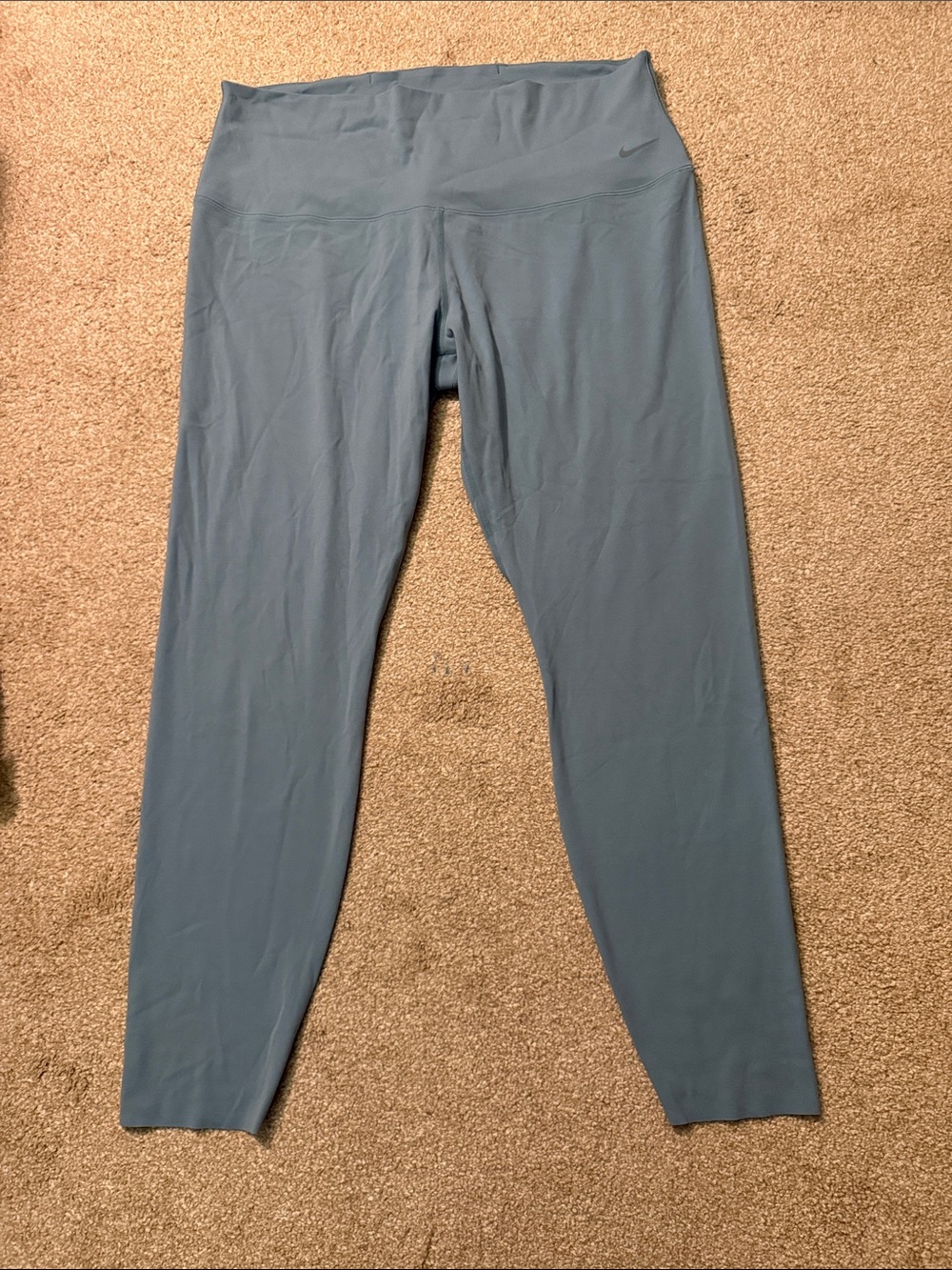 Nike Zenvy Dri-Fit Blue Leggings